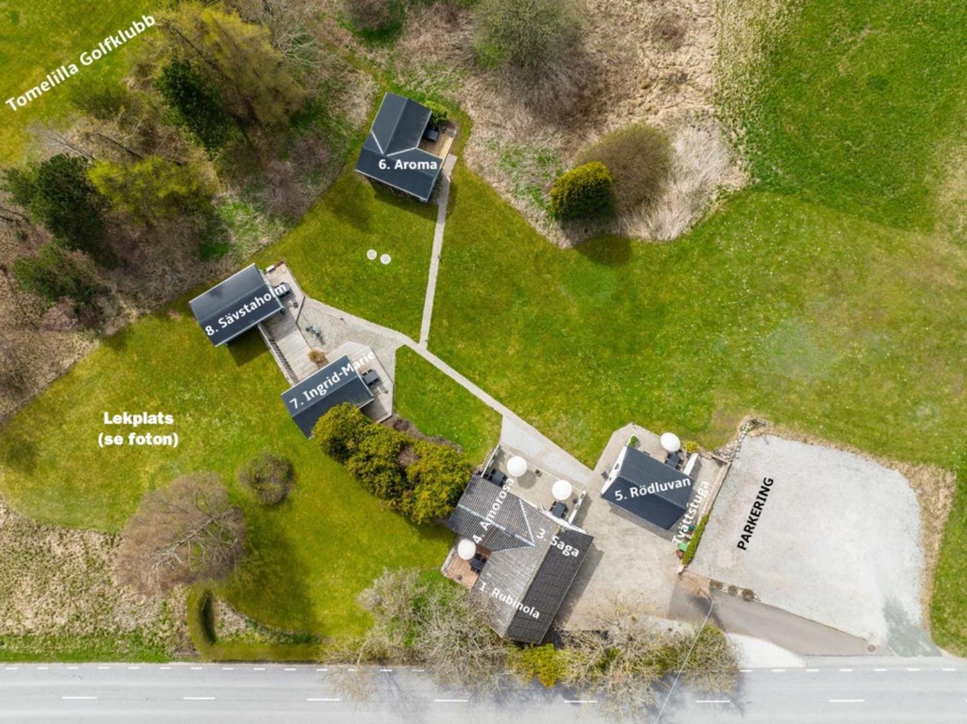 Lilla Paradiset Tomelilla Exteriér fotografie